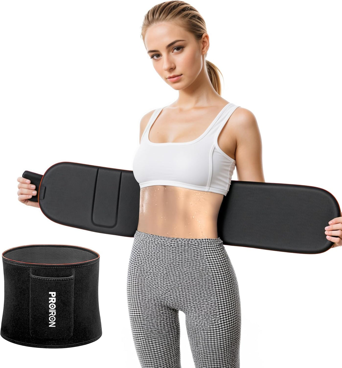 🎁 Complimentary Sweat Belt (100% off)